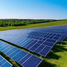 solar farm development firm